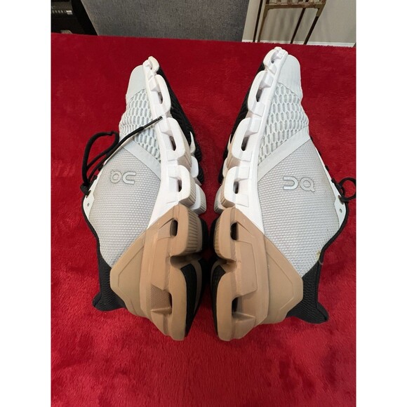 On Cloud Cloudflyer Running Shoes Womens 9.5 Sneakers Glacier Rosebrown - Picture 4 of 10